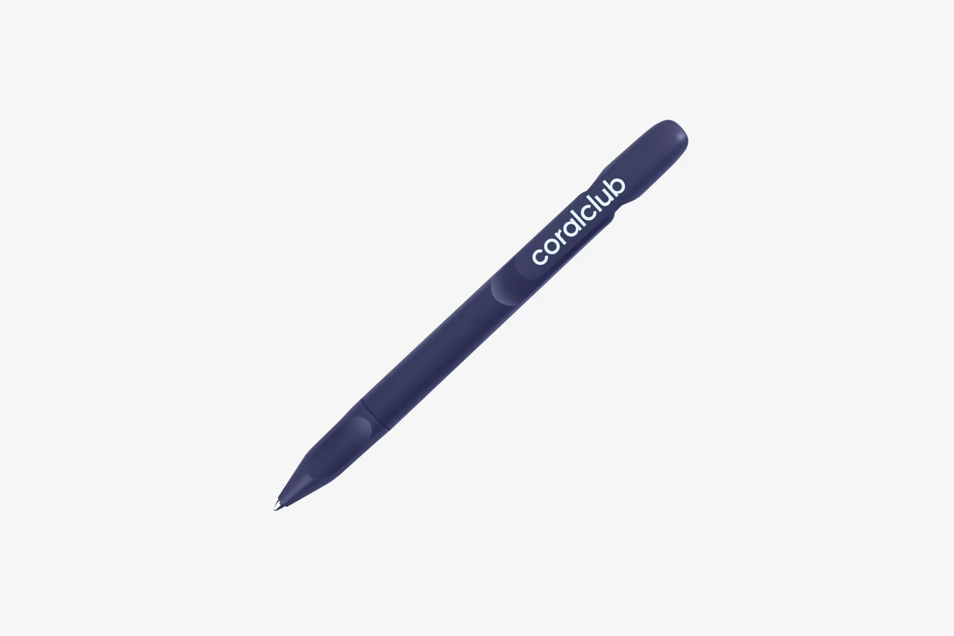 Ручка из переработанного пластика