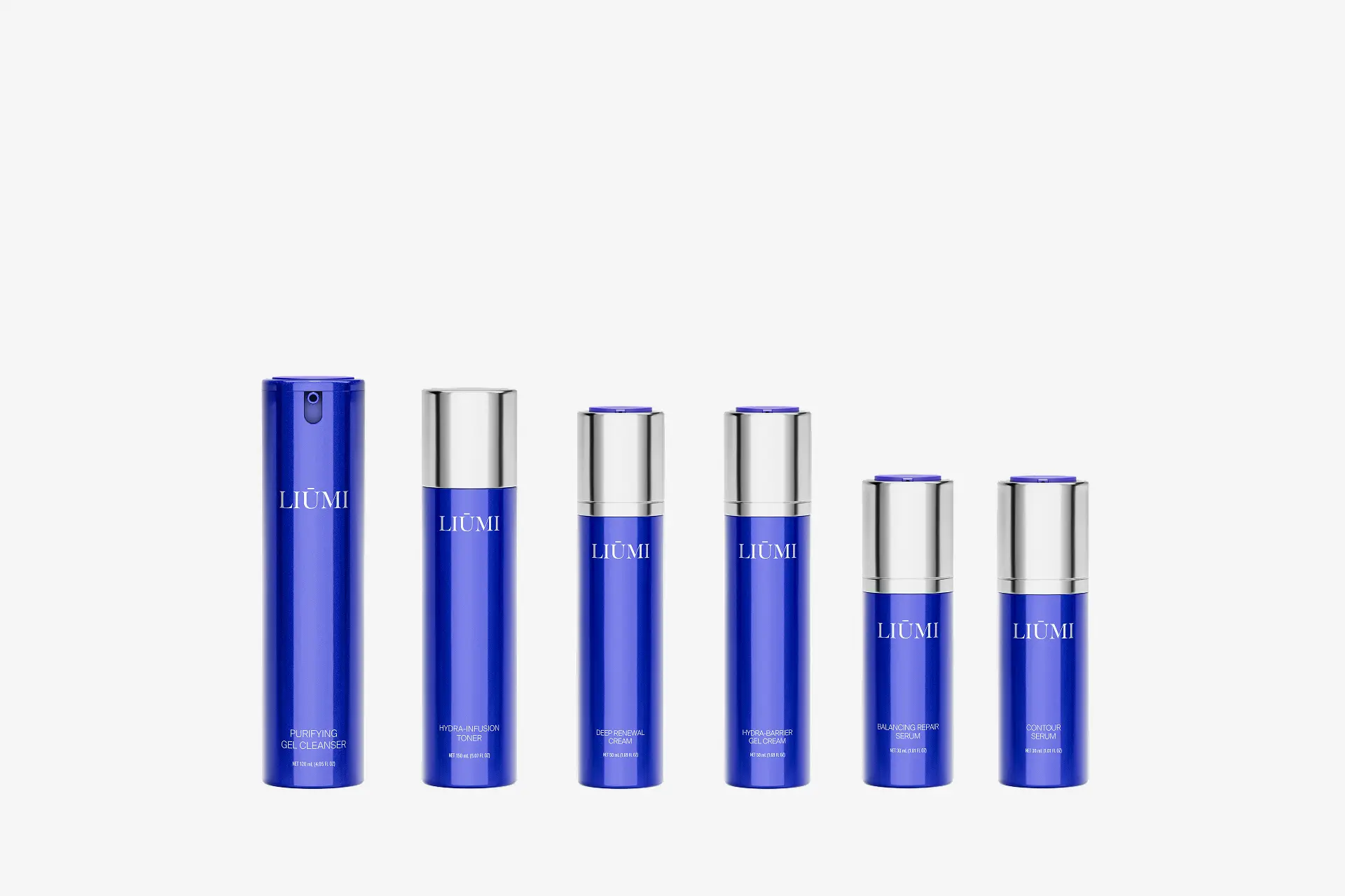 LIŪMI Full system, 6 products