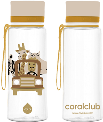 Бутылка для воды EQUA "Сафари"